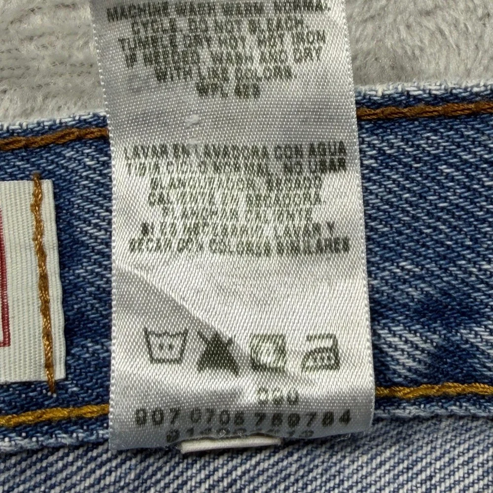Vintage Levi Strauss Signature‎ Jeans 36x30 Blue 100% Cotton Regular Fit 2000s